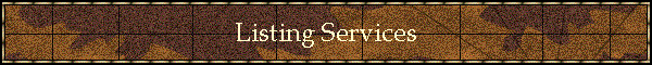 Listing Services