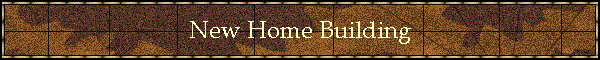 New Home Building